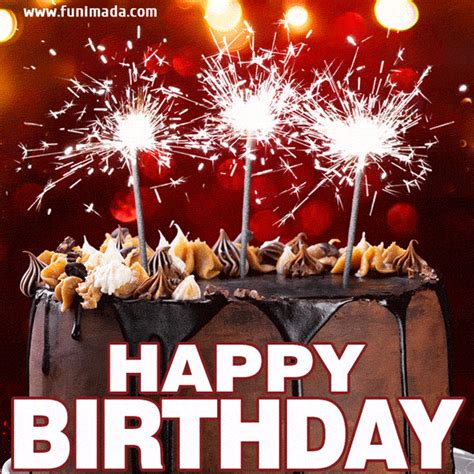 You can add text to write the name of the person you want to send the <b>GIF</b> to. . Happy birthday gif free download